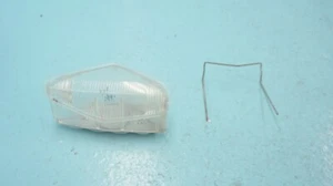 MERCEDES--BENZ  W111   W112  W108  W109  ,  HEADLIGHT RIGHT SIDE TRIANGLE LENS - Picture 1 of 7