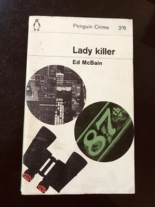 Lady Killer - Ed McBain - Penguin Crime 1st - 1964 VG - Picture 1 of 1