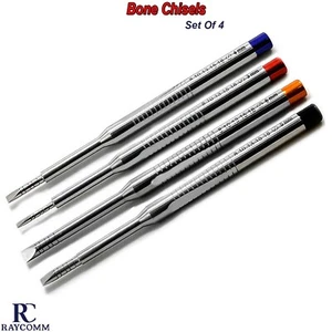 Cinceles óseos dentales cinceles de división esparcidor óseo instrumentos de laboratorio de expansión - Imagen 1 de 6