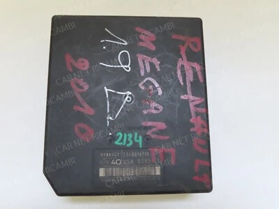 284B61871R USM BD95 CENTRALINA PORTA FUSIBILI BODY COMPUTER RENAULT MEGANE III - Immagine 1 di 4