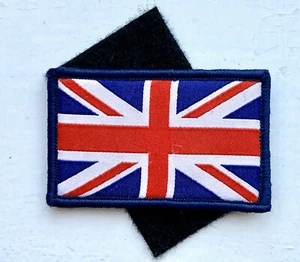 BRITISH ARMY UNION JACK BADGE SUBDUED - HOOK & LOOP -TRF , MTP - Picture 1 of 2