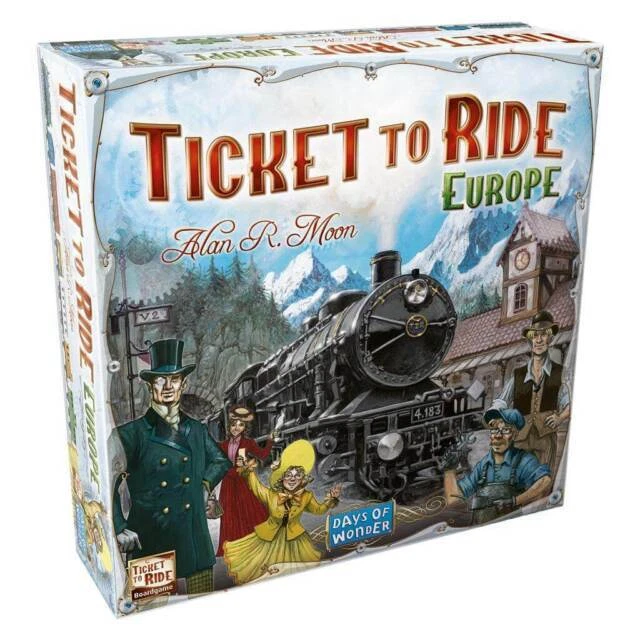 Days of Wonder Ticket to Ride Europe Board Game - DO7202