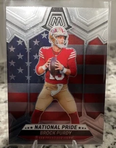 Mosaico Panini 2024 #255 Brock Purdy National Pride Silver Prizm - Imagen 1 de 2