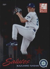 2002 (MARINERS) Donruss Elite All-Star Salutes #6 Kazuhiro Sasaki/2001