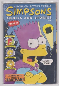 1993 Simpsons Comics and Stories Ausgabe #1 Special Collector's Edition versiegelt - Bild 1 von 2