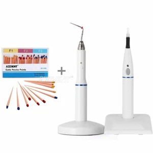 Dental Wireless Endo Heated Pen /Gutta Percha Cutter w/4 tips / Root Canal Point - Picture 1 of 31