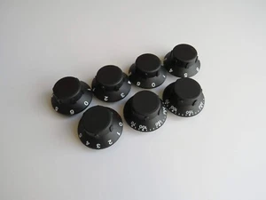 AGA MODULE ELECTRIC KNOB SET OF 7 - Picture 1 of 1