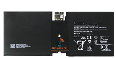 BATTERIA PILA per MICROSOFT SURFACE GO 2 1901 1906 G16TA047H DYNU01 3500MaH