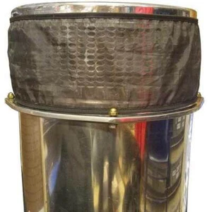 Prefiltro de malla para filtro de aire para respirador de aire Donaldson o Vortox de 15 pulgadas-negro - Imagen 1 de 1