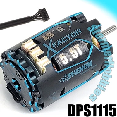 SALE Trinity PHENOM "X-Factor" 5.5 Turn Modified Brushless Motor DPS1115 - Image 1 of 2