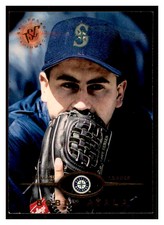 1995 Stadium Club #13 BOBBY AYALA Seattle Mariners