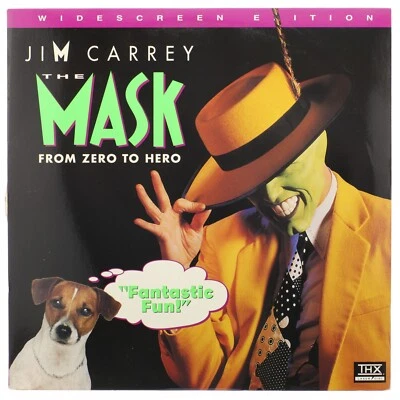 The Mask ID2992LI DTS Surround Laserdisc THX Digital Sound Widescreen Jim Carrey - Image 1 of 4