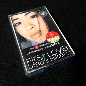 宇多田ヒカル Utada Hikaru - First Love CHINA Import Cassette Tape J-POP [Pink] #1105* - Picture 1 of 3