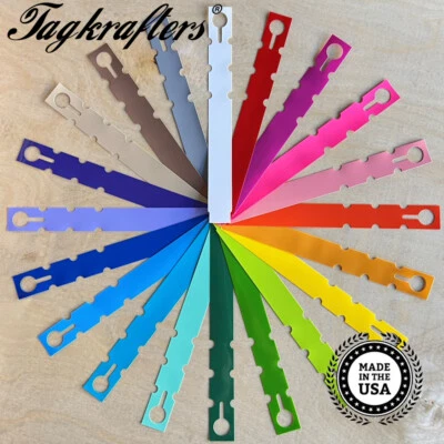 Waterproof Hanging Garden Nursery Plastic Plant Tags Tree Labels - 150 pcs  - Image 1 of 4