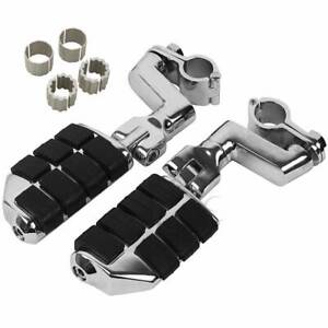 22/25/32/35mm Highway Bar Footpegs Pegs Mount Fit For Honda Goldwing 1800 GL1800