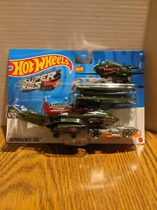 Hot Wheels Super Rigs Turbolence Rig 2024 Aerei e Rig - NUOVO - Foto 1 di 1