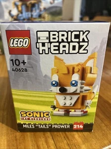NEW - Lego Brickheadz: Sonic the Hedgehog - Miles "Tails" Prower (40628) - Picture 1 of 6