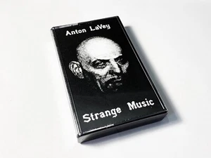 Anton LaVey Strange Music Re-Release on Limited Cassette Tape  - Picture 1 of 3