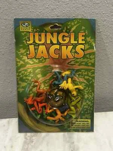 Club Earth Frog Jungle Jacks edades 4+ NUEVO EN PAQUETE Zany Brainy - Imagen 1 de 2