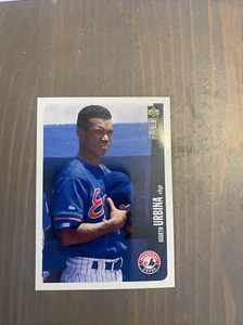 1996 Collector's Choice Montreal Expos Baseball Card #217 Ugueth Urbina - Picture 1 of 2