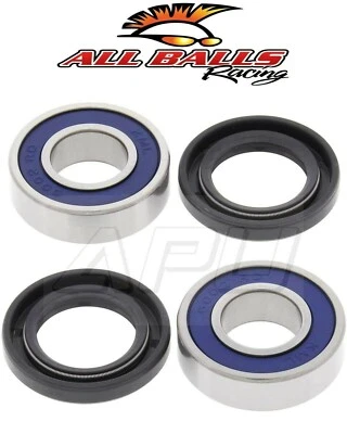 Rodamientos de rueda delantera 84-87 Suzuki LT50 Hyosung TE50 TE90 TODAS LAS BOLAS 25-1045 NUEVO Foto 1 de 4