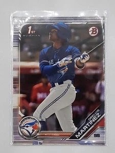 2019 BOWMAN BASEBALL PROSPECTS ORELVIS MARTINEZ BP-69 - Picture 1 of 2