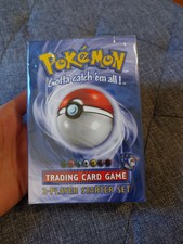 Pokemon: Base Set - 2-Player Starter Deck - English - WotC *Sealed*