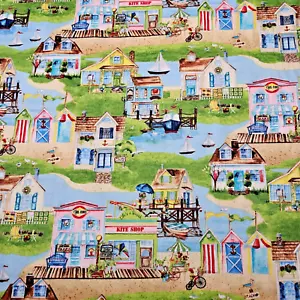Seaside Village BTY Nancy Cupboard South Sea Imports SSI - Picture 1 of 3
