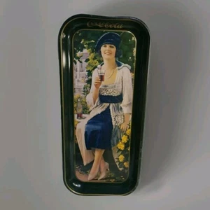Vintage Coca-Cola Serving Tray Coke Rectangle 1973 Metal Collectible - Picture 1 of 8