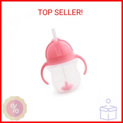 Taza Entrenadora de Paja Pesada Munchkin® Any Angle™ con Tapa Click Lock™, 7 Onzas, P Foto 1 de 2