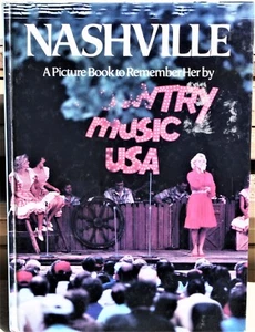 Nashville - A Picture Book To Remember Her By - Music City Free shipping - Bild 1 von 1