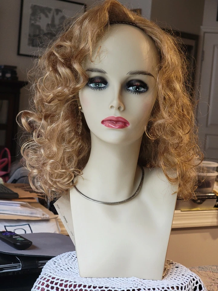 END OF SUMMER SALE!/"ZEPHYR" TUMBLING WAVES FALL/REVLON CAREFREE STYLE/RARE&HTF - Image 1 of 4