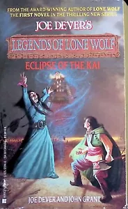 Joe Dever - Legends of Lone Wolf 1 - Eclipse of the Kai - US Edition - B+/B+/B+ - Picture 1 of 5