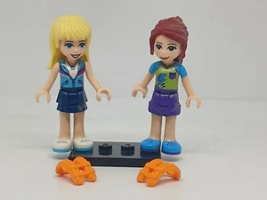 LEGO Friends : Stéphanie + Mia - Figurine personnage - Set 41339 frnd246 frnd247 - Imagen 1 de 2