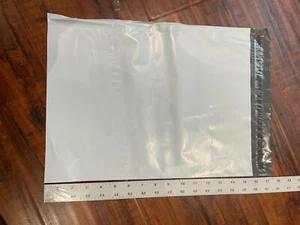 Poly Mailers Envelopes Self Sealing Plastic Mailing Bags 12"x15.5" Pack 50 pcs - Picture 1 of 2