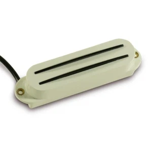 Kluson Icon Twin Blade Humbucker cool in Single Coil Case white - Picture 1 of 1