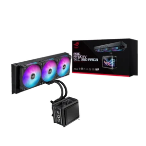 ASUS ROG RYUO IV SLC 360 ARGB CPU water-cooled heat sink 6.67-inch curved screen - Picture 1 of 3