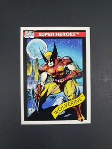 Wolverine #10 Marvel Comics IMPEL Trading Card 1990 Serie 1 - Bild 1 von 7
