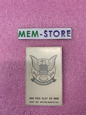MD-PS2-8M07G1421 8MB IC DRAM Memory Card for IBM PS/2 CL57 SX - Image 1 of 4