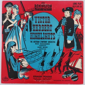 Strauss / Herbert - Victor Herbert Highlights - 1951 10" LP Record RLP-149-34 - Picture 1 of 23