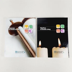 Purposes & Rhythms of Jewish Living by David Harbater Student Readers 2005 - Picture 1 of 10