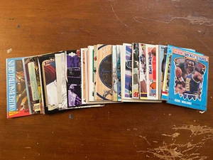 Lot of 48 Karl Malone basketball cards Utah Jazz La Tech inserts+ - Picture 1 of 1