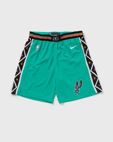Nike 2022/23 NBA San Antonio Spurs City Edition Swingman Shorts DO9674-396 Cover