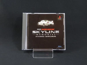 Tested NISSAN OVER DRIVIN SKYLINE MEMORIAL SONY Play Station PS1 made in Japan 5 - Picture 1 of 8