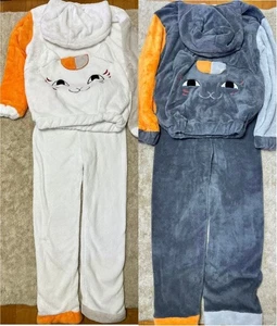 Natsumes Buch der Freunde Yuki Midorikawa Nyanko Sensei Loungewear Pyjama H - Bild 1 von 1