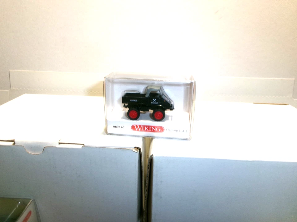 Wiking 087067 Unimog U 411 - Bild 1 von 1