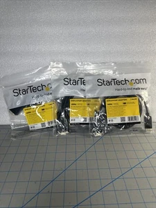 Startech 6ft/1.8m DisplayPort to VGA Cable, Active DisplayPort **lot Of 3** - Picture 1 of 3