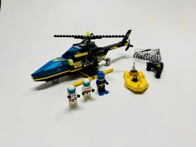LEGO Res-Q Helikopter Set 6462 Ohne BA Ohne OVP Guter Zustand - Bild 1 von 4
