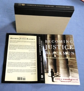 Becoming Justice Blackmun : Harry Blackmun's Supreme Court Journey 2005 hc - Bild 1 von 6