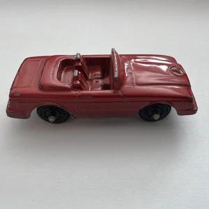 Tootsie Spielzeug Oldtimer 1955 Mercedes Benz rot - Bild 1 von 4